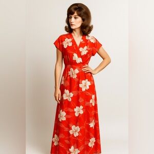 🔥🔥Rare Vintage 70’s Tori Richard Wrap Dress